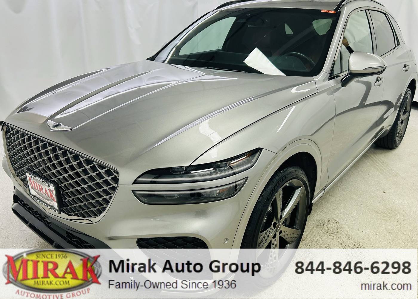 2023 Genesis GV70 2.5T — SUV — 25,846 mi — Arlington, MA