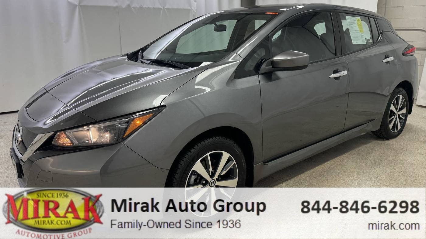 2020 Nissan LEAF S PLUS — Hatchback — 35,551 mi — Arlington, MA