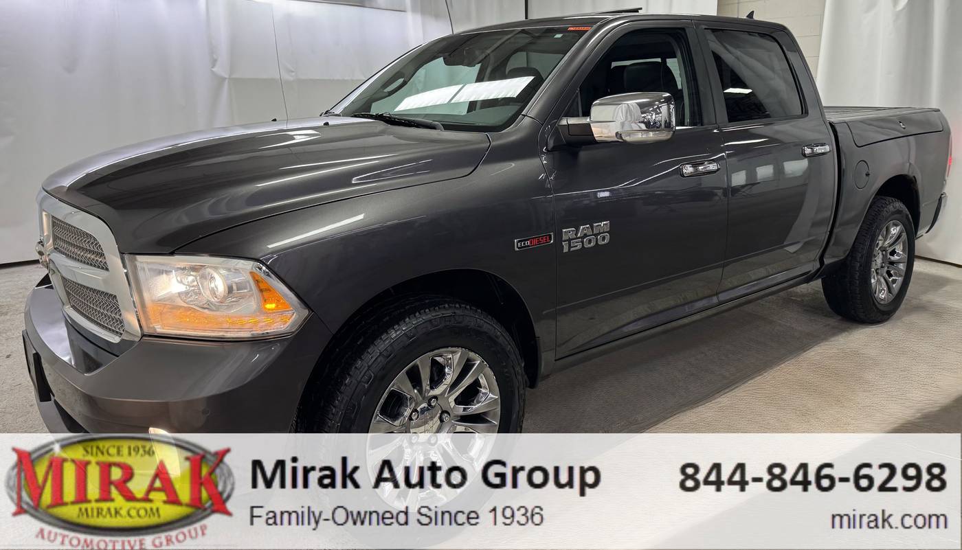 2014 Ram 1500 Longhorn Limited — Pickup Truck — 98,081 mi — Arlington, MA