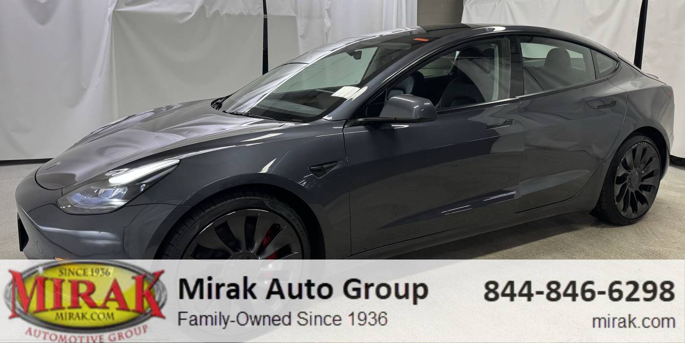 2023 Tesla Model 3 Performance — Sedan — 19,586 mi — Arlington, MA