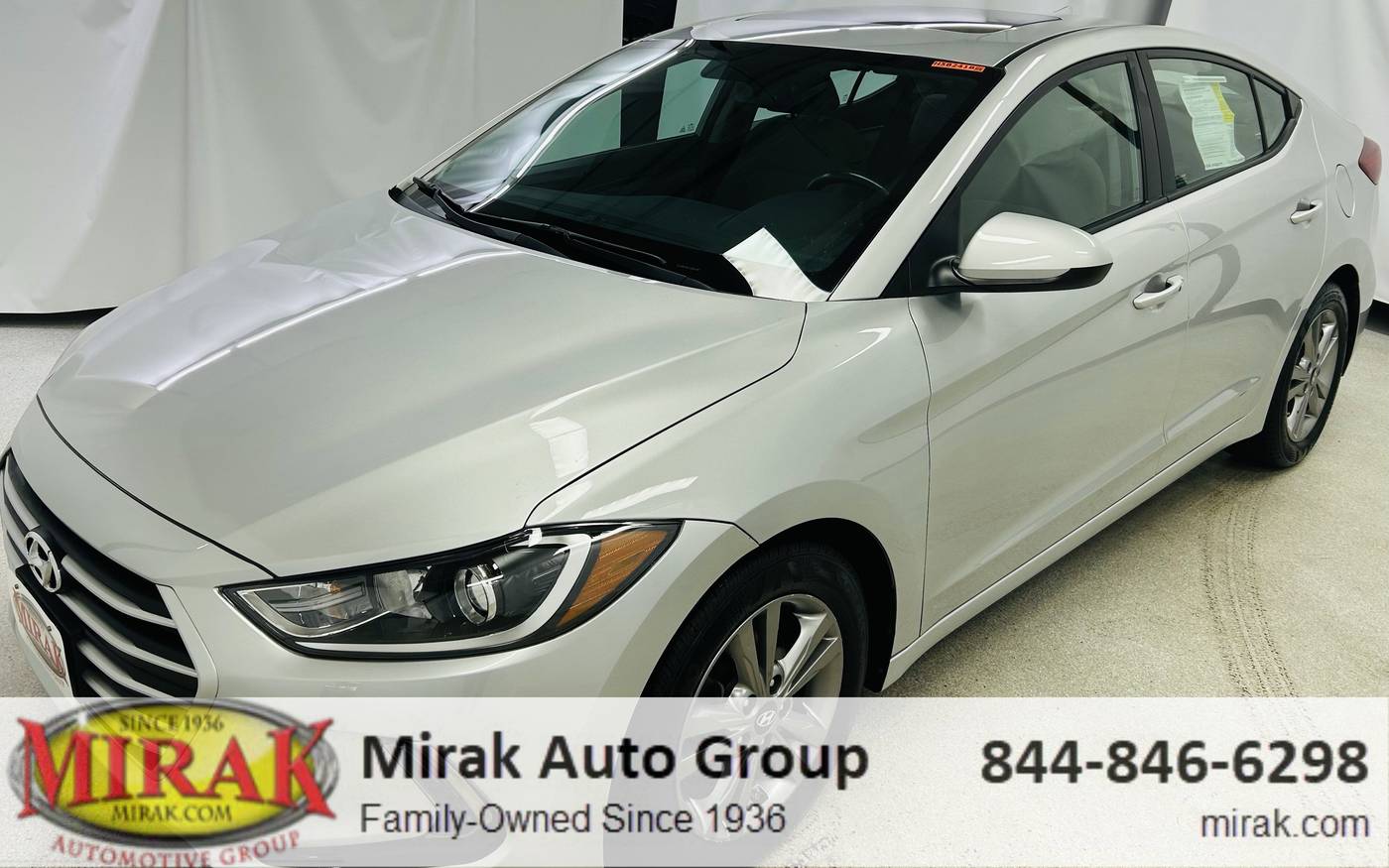 2018 Hyundai Elantra Value Edition — Sedan — 29,983 mi — Arlington, MA