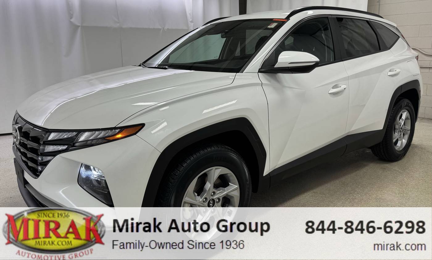 2022 Hyundai Tucson SEL — SUV — 54,852 mi — Arlington, MA
