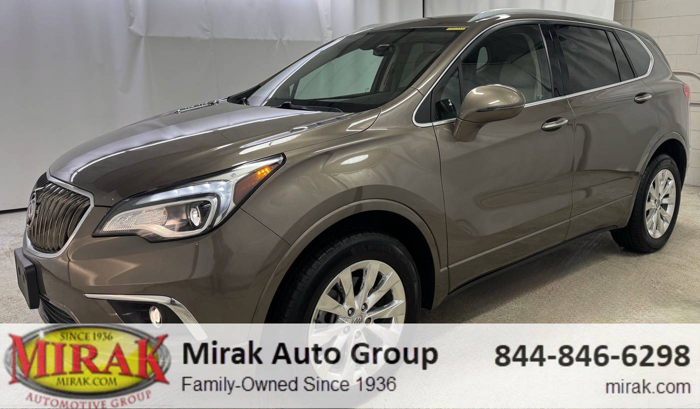 2017 Buick Envision Essence — SUV — 26,593 mi — Arlington, MA