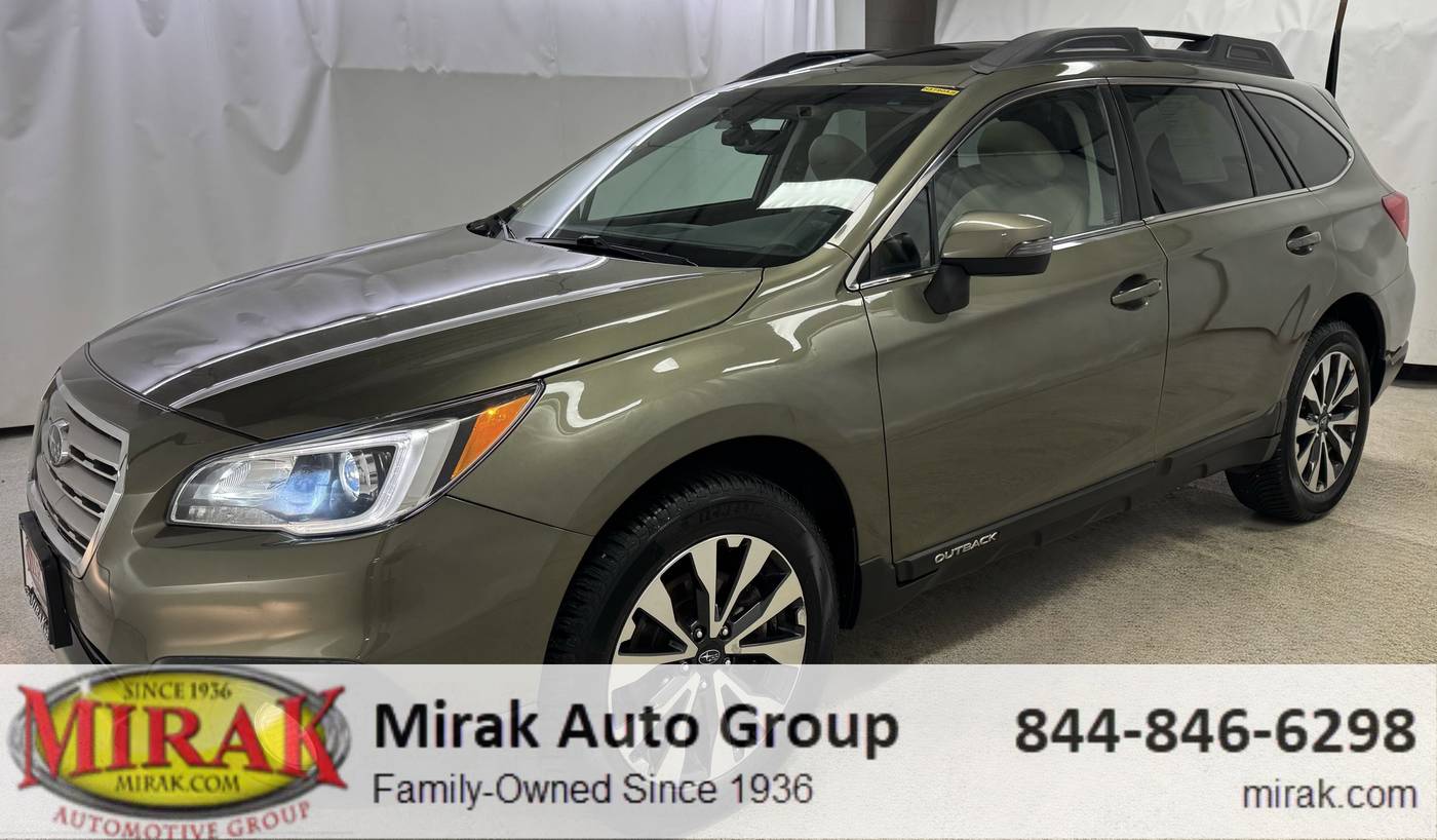 2017 Subaru Outback 2.5i Limited — SUV — 79,938 mi — Arlington, MA