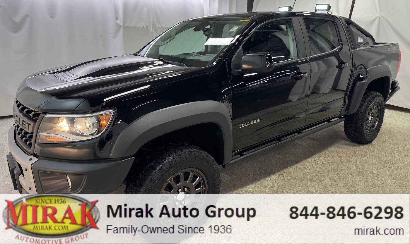 2020 Chevrolet Colorado ZR2 — Pickup Truck — 32,873 mi — Arlington, MA
