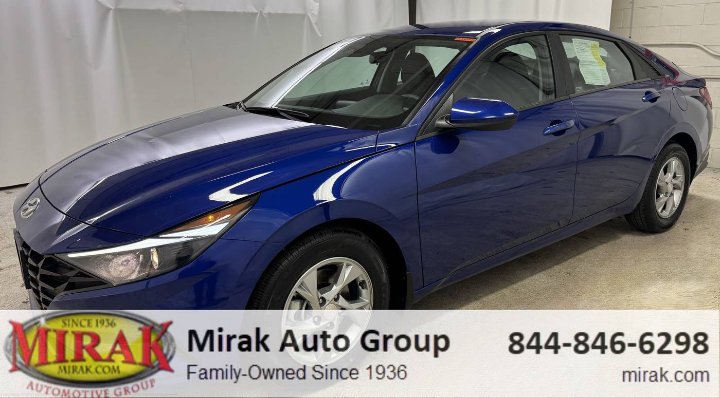 2022 Hyundai Elantra SE — Sedan — 35,551 mi — Arlington, MA