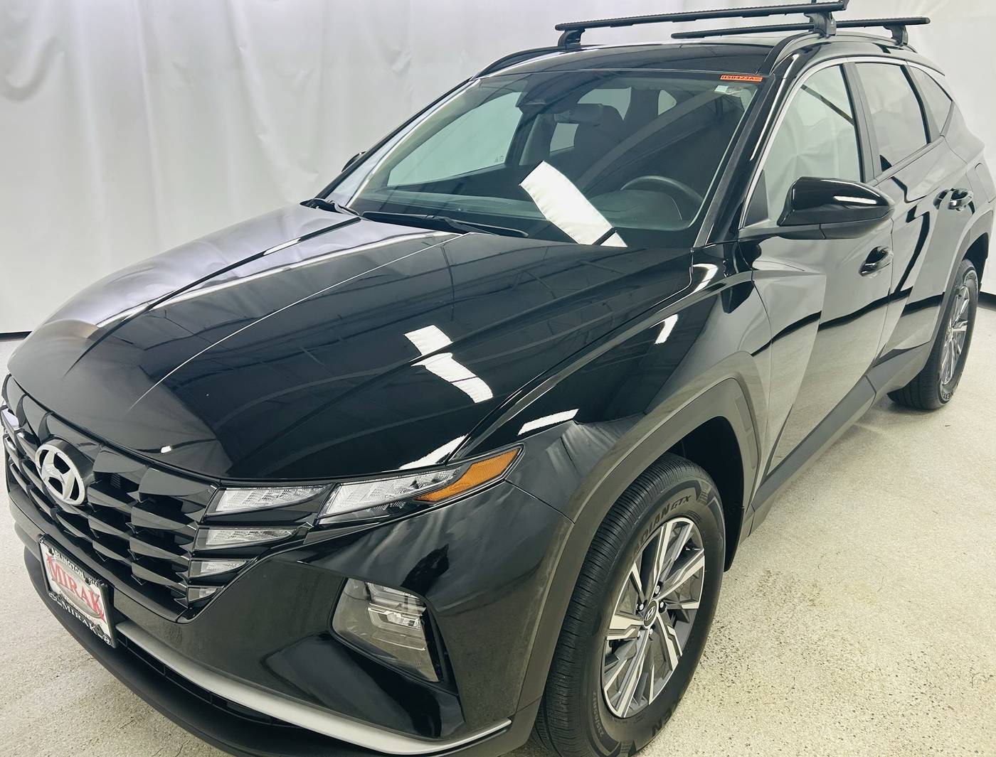 2024 Hyundai Tucson Hybrid Blue — SUV — 9,330 mi — Arlington, MA