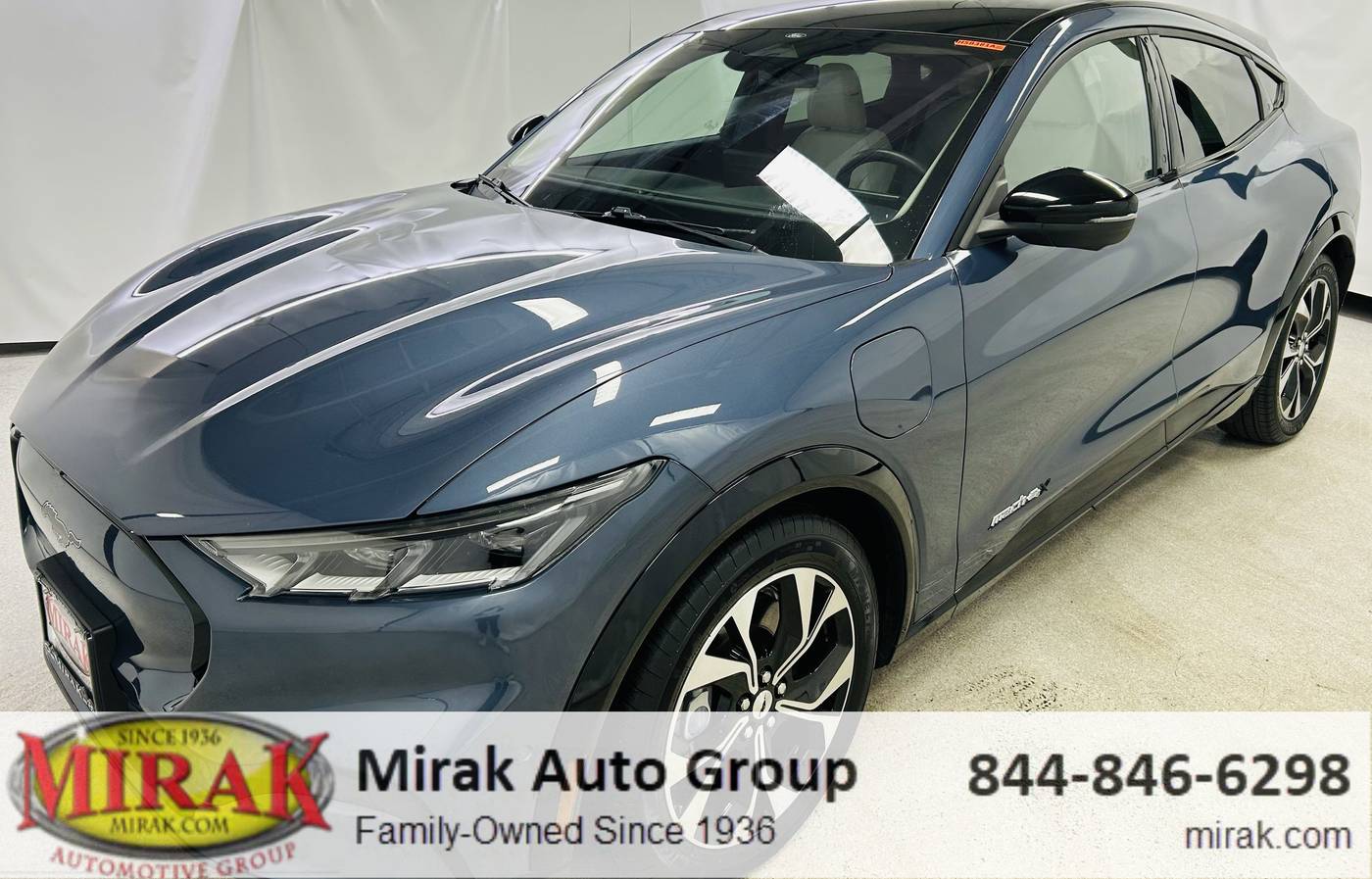 2021 Ford Mustang Mach-E Premium — SUV — 24,456 mi — Arlington, MA