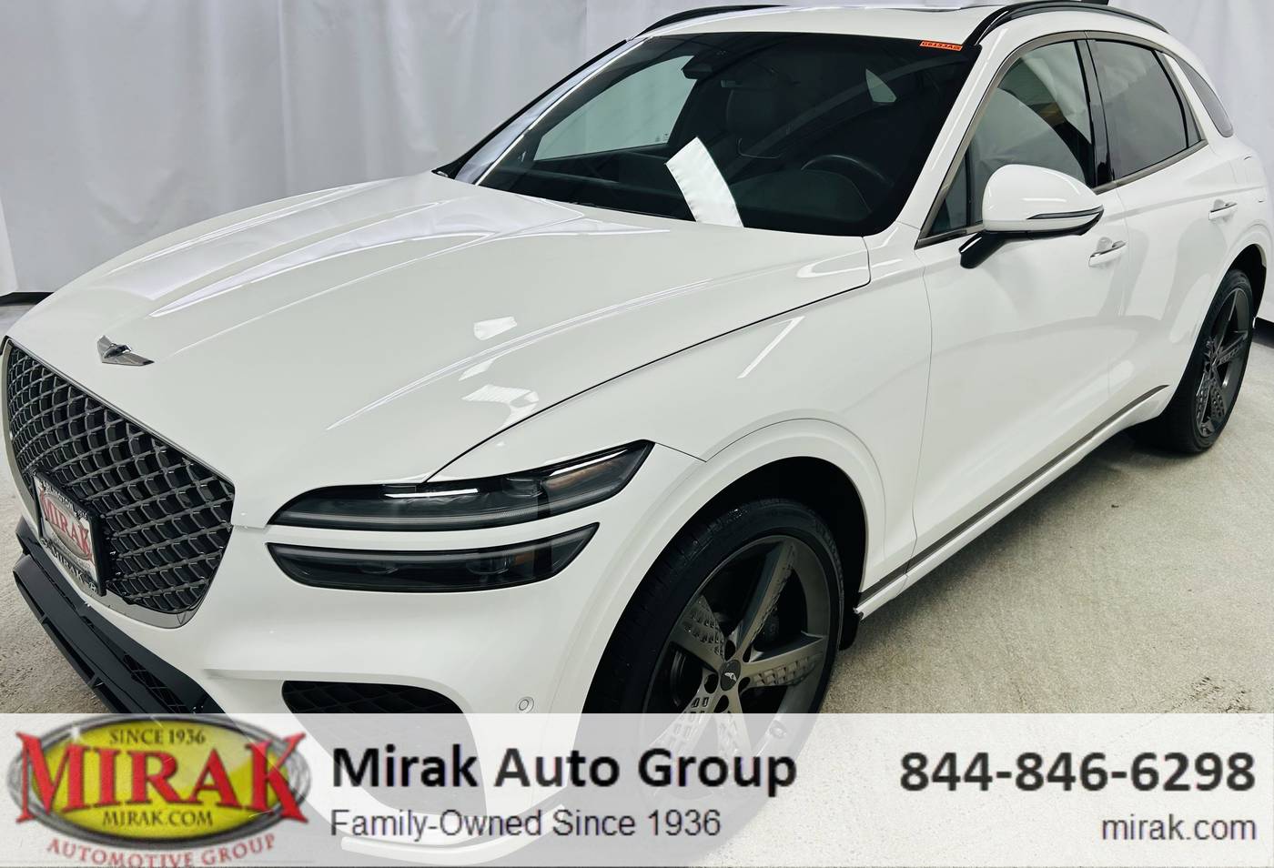 2023 Genesis GV70 2.5T — SUV — 21,486 mi — Arlington, MA
