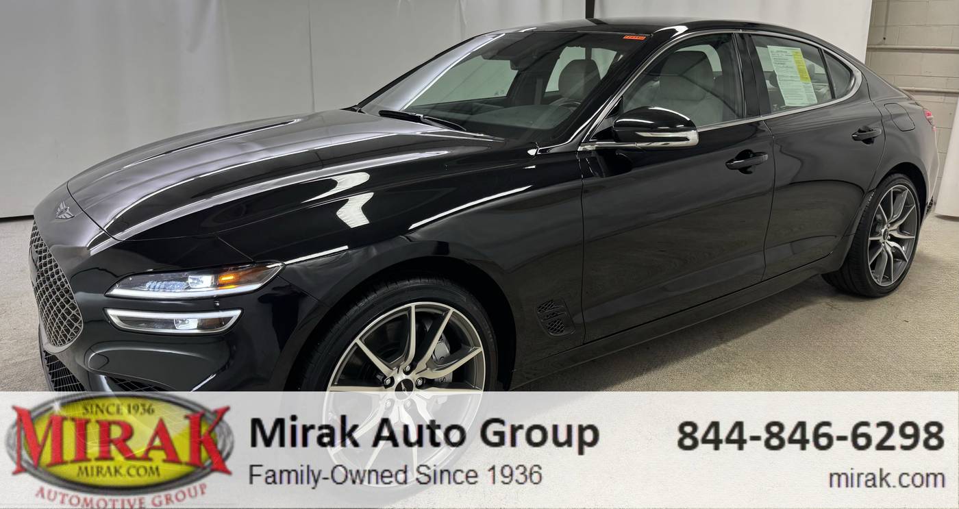 2024 Genesis G70 2.5T — Sedan — 24,274 mi — Arlington, MA
