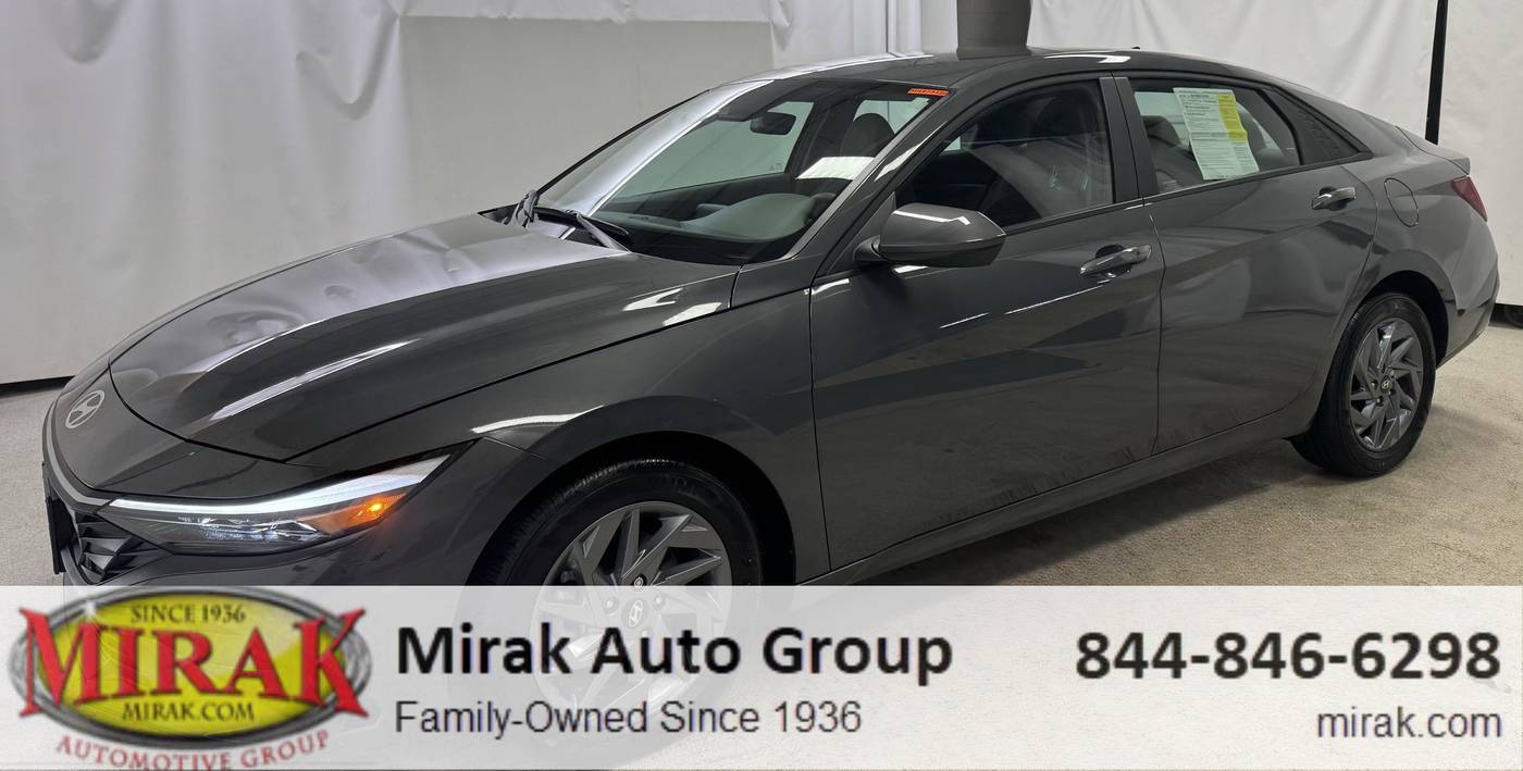 2024 Hyundai Elantra SEL — Sedan — 6,934 mi — Arlington, MA