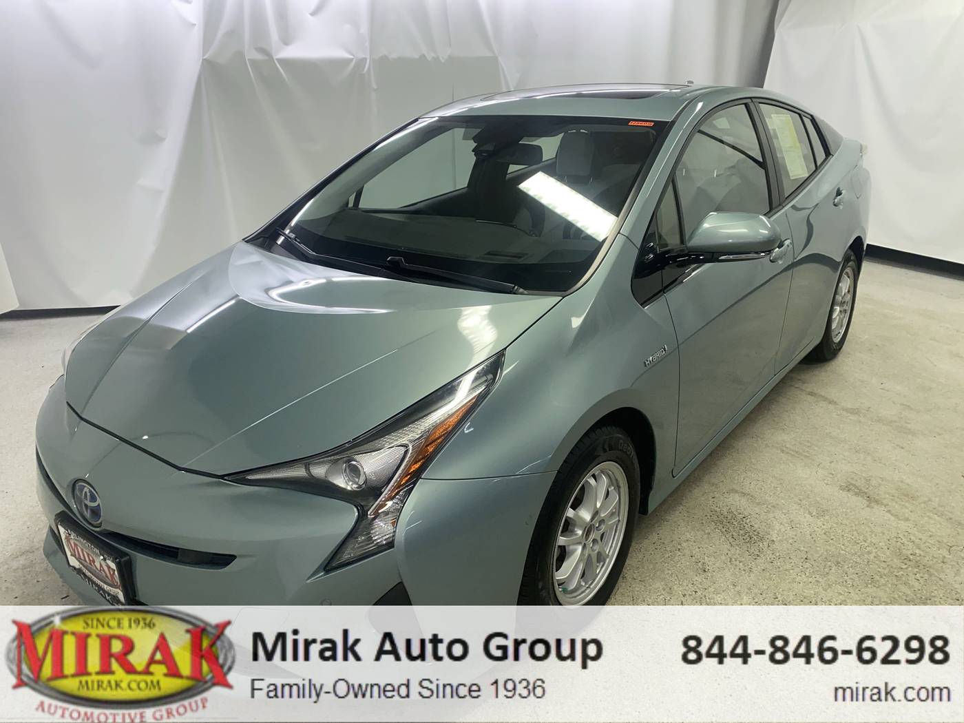 2018 Toyota Prius Four — Hatchback — 64,062 mi — Arlington, MA