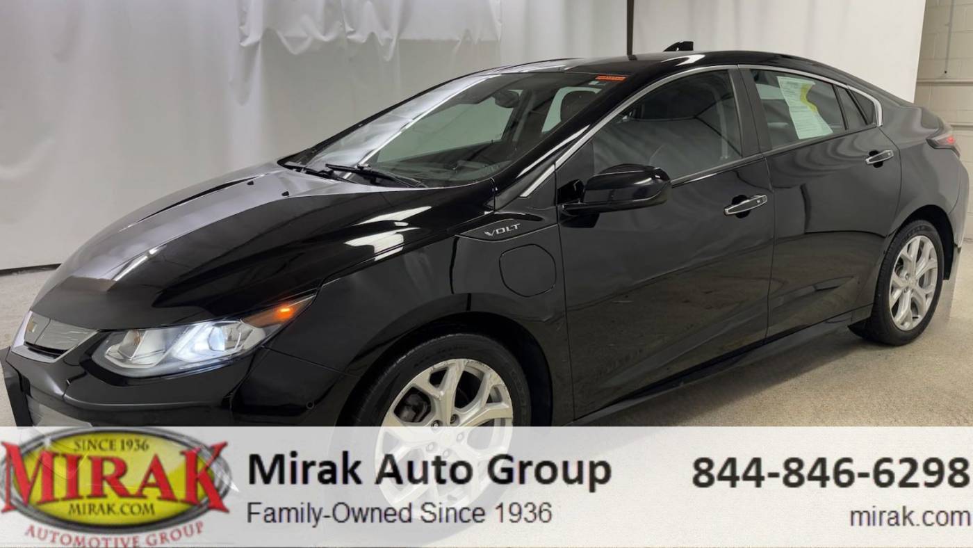 2018 Chevrolet Volt Premier — Sedan — 70,503 mi — Arlington, MA