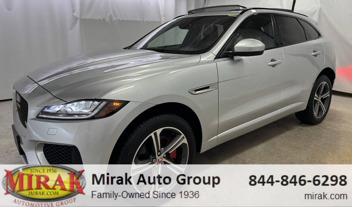 2019 Jaguar F-PACE S — SUV — 23,010 mi — Arlington, MA