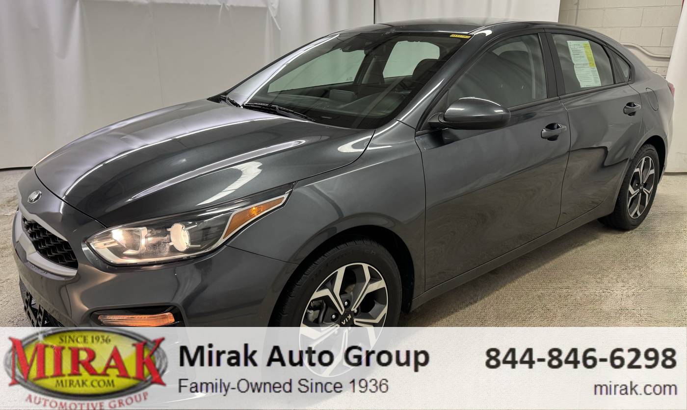 2020 Kia Forte LXS — Sedan — 77,234 mi — Arlington, MA