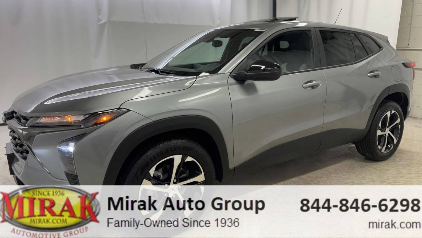 2024 Chevrolet Trax 1RS — SUV — 17,715 mi — Arlington, MA