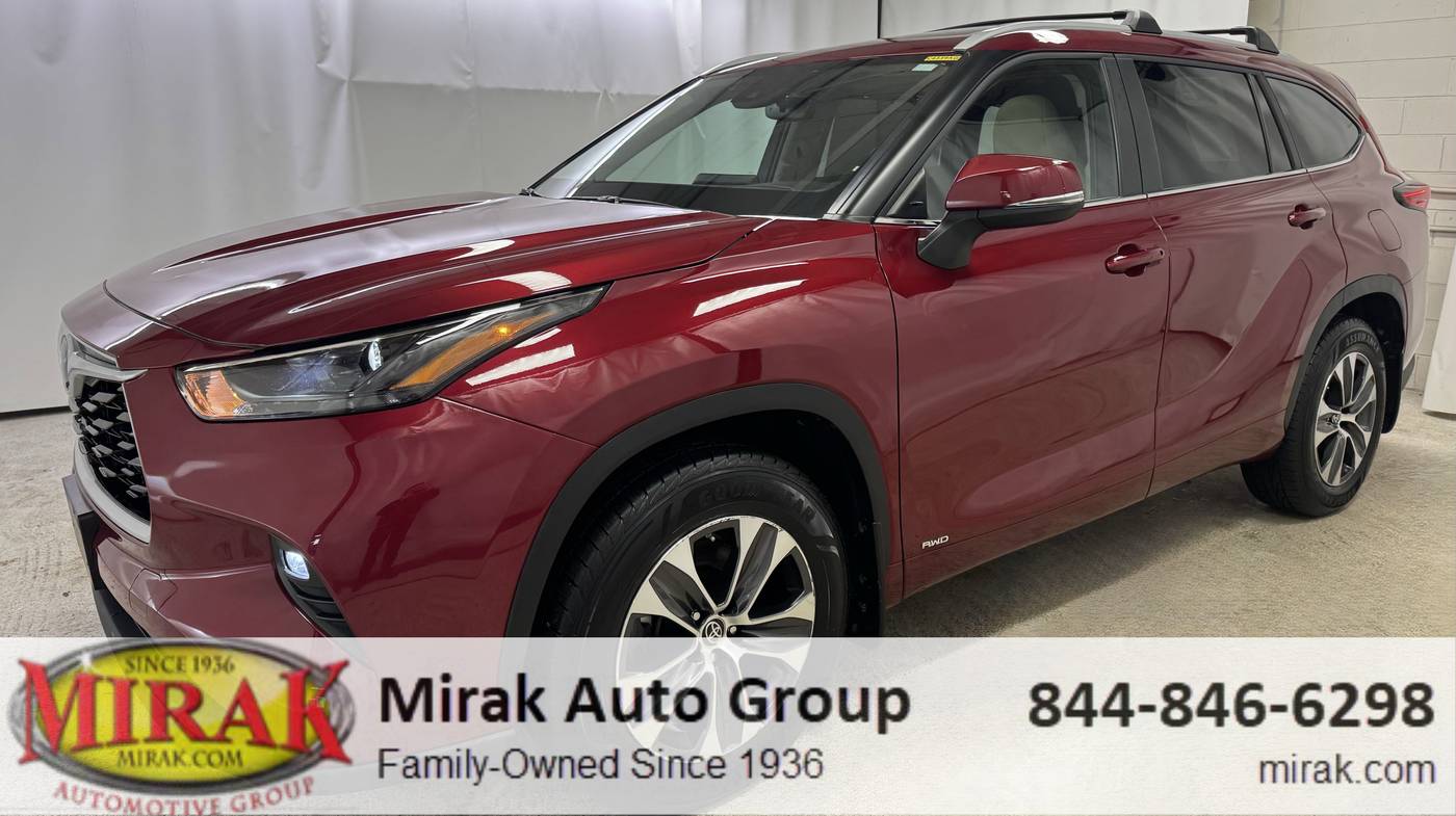 2023 Toyota Highlander Hybrid XLE — SUV — 54,353 mi — Arlington, MA