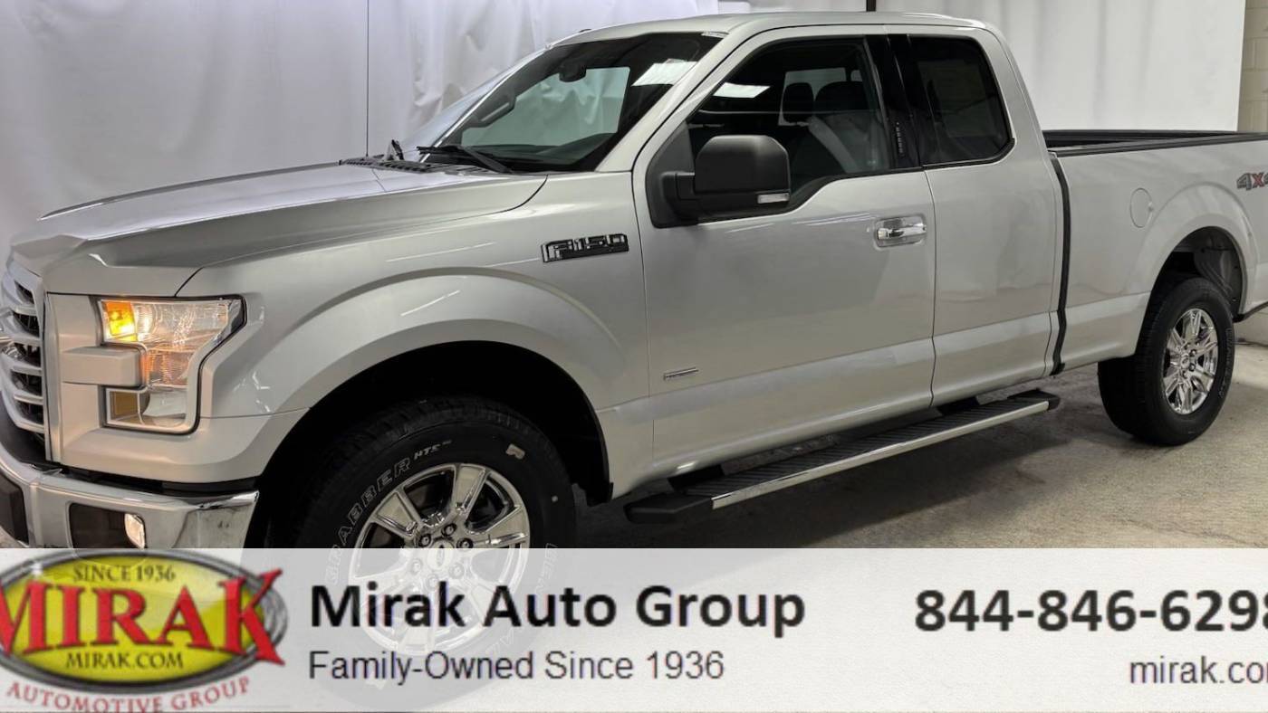 2016 Ford F-150 XLT — Pickup Truck — 76,867 mi — Arlington, MA
