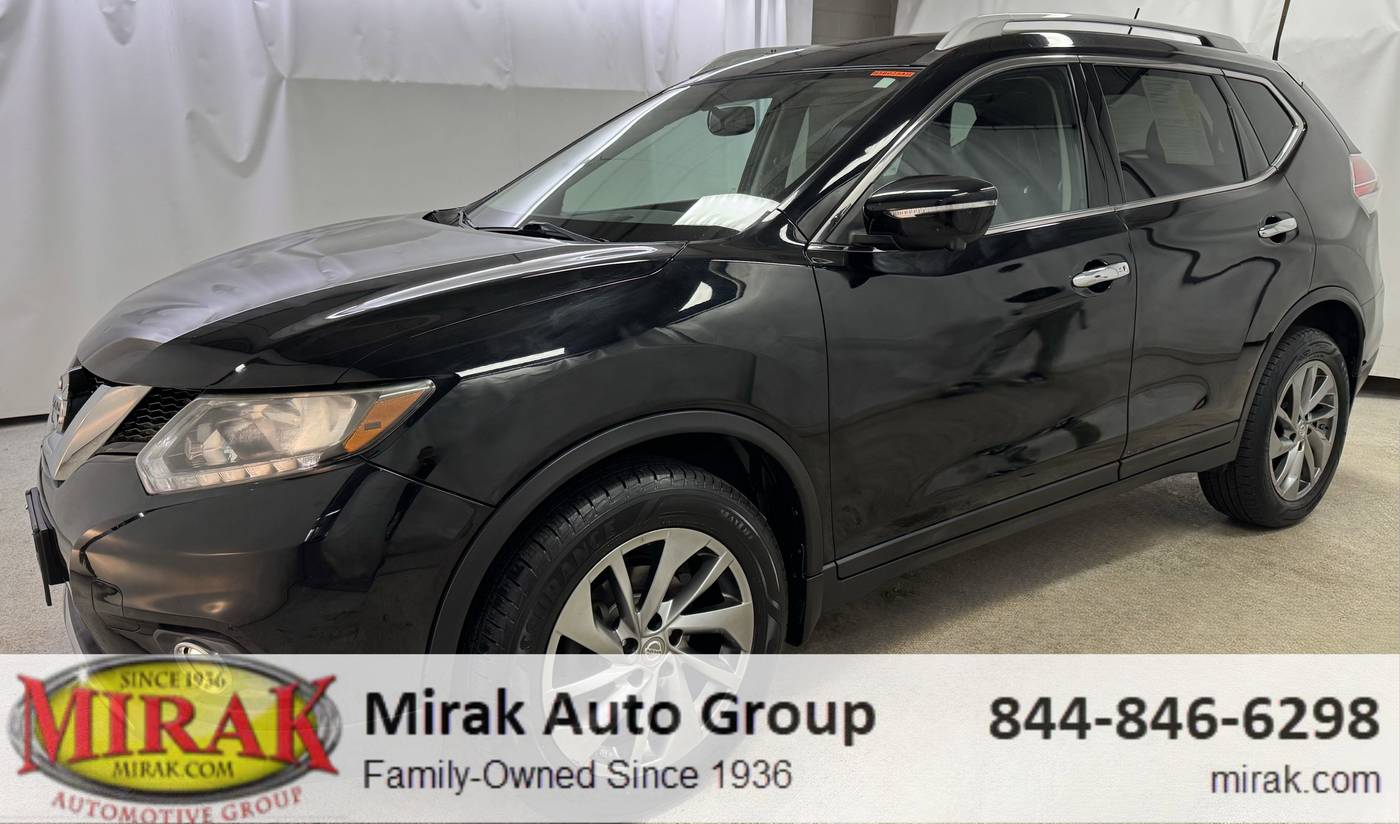 2015 Nissan Rogue SL — SUV — 80,697 mi — Arlington, MA