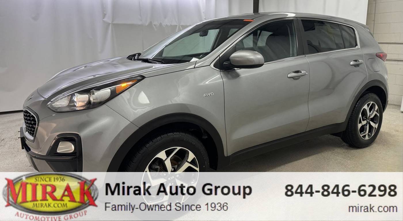 2022 Kia Sportage LX — SUV — 42,951 mi — Arlington, MA