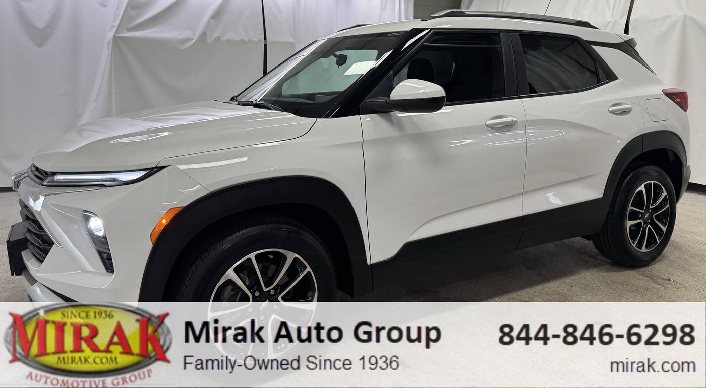 2024 Chevrolet Trailblazer LT — SUV — 6,942 mi — Arlington, MA