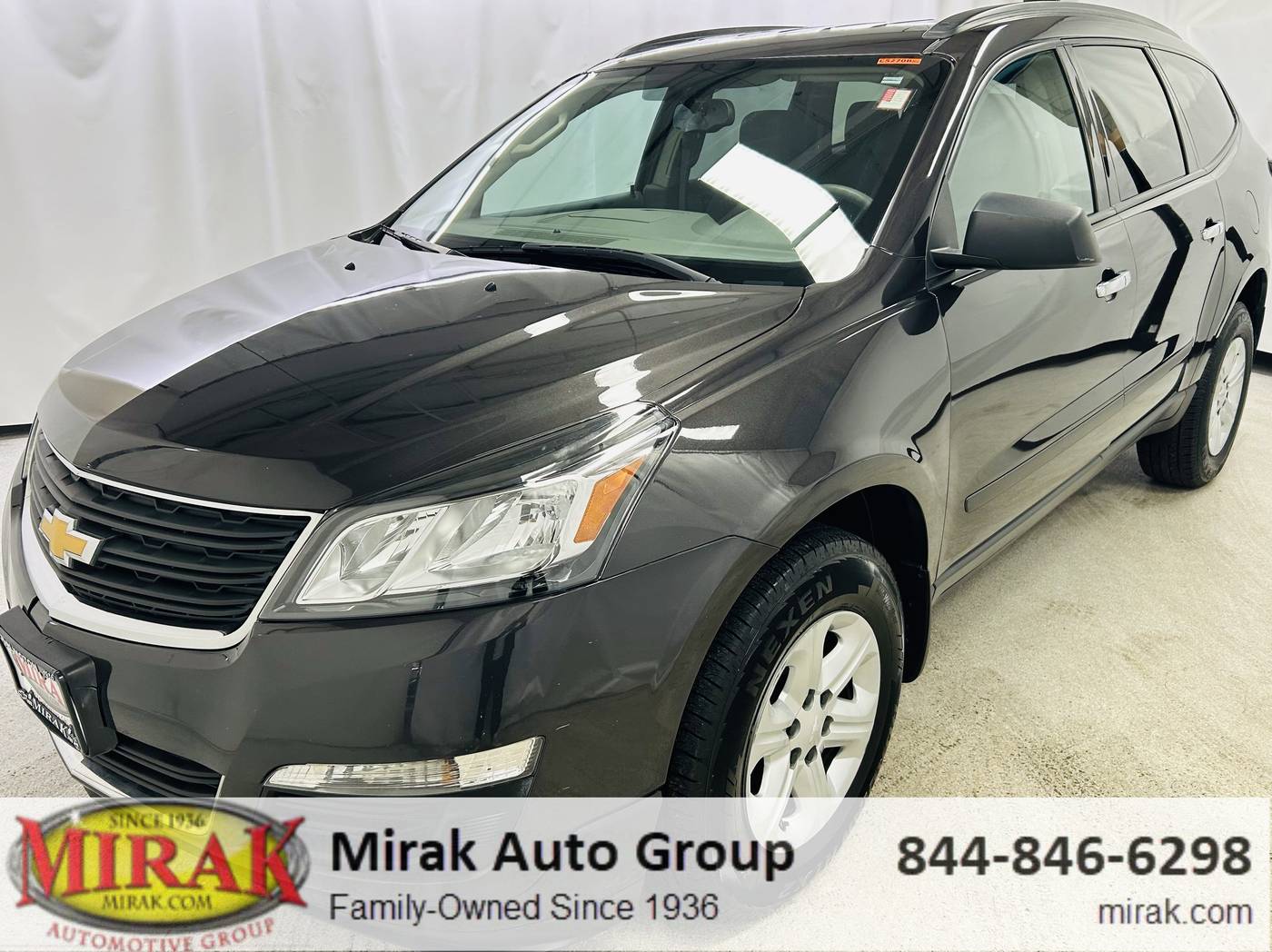 2017 Chevrolet Traverse LS — SUV — 116,157 mi — Arlington, MA