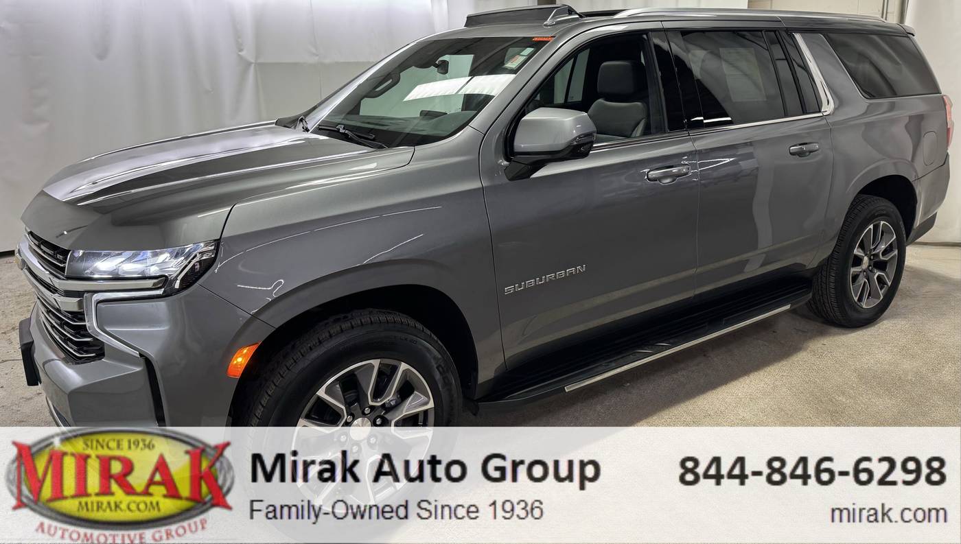 2021 Chevrolet Suburban LT — SUV — 43,958 mi — Arlington, MA