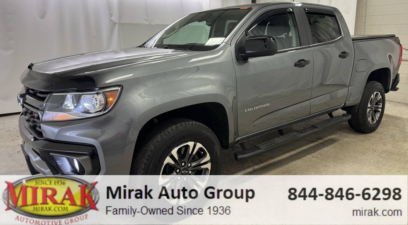 2022 Chevrolet Colorado Z71 — Pickup Truck — 35,497 mi — Arlington, MA