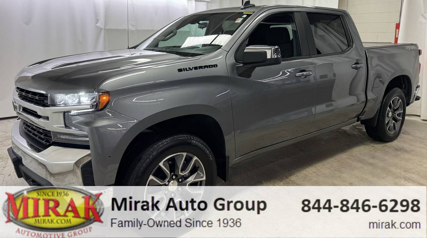 2022 Chevrolet Silverado 1500 LTD LT — Pickup Truck — 27,528 mi — Arlington, MA