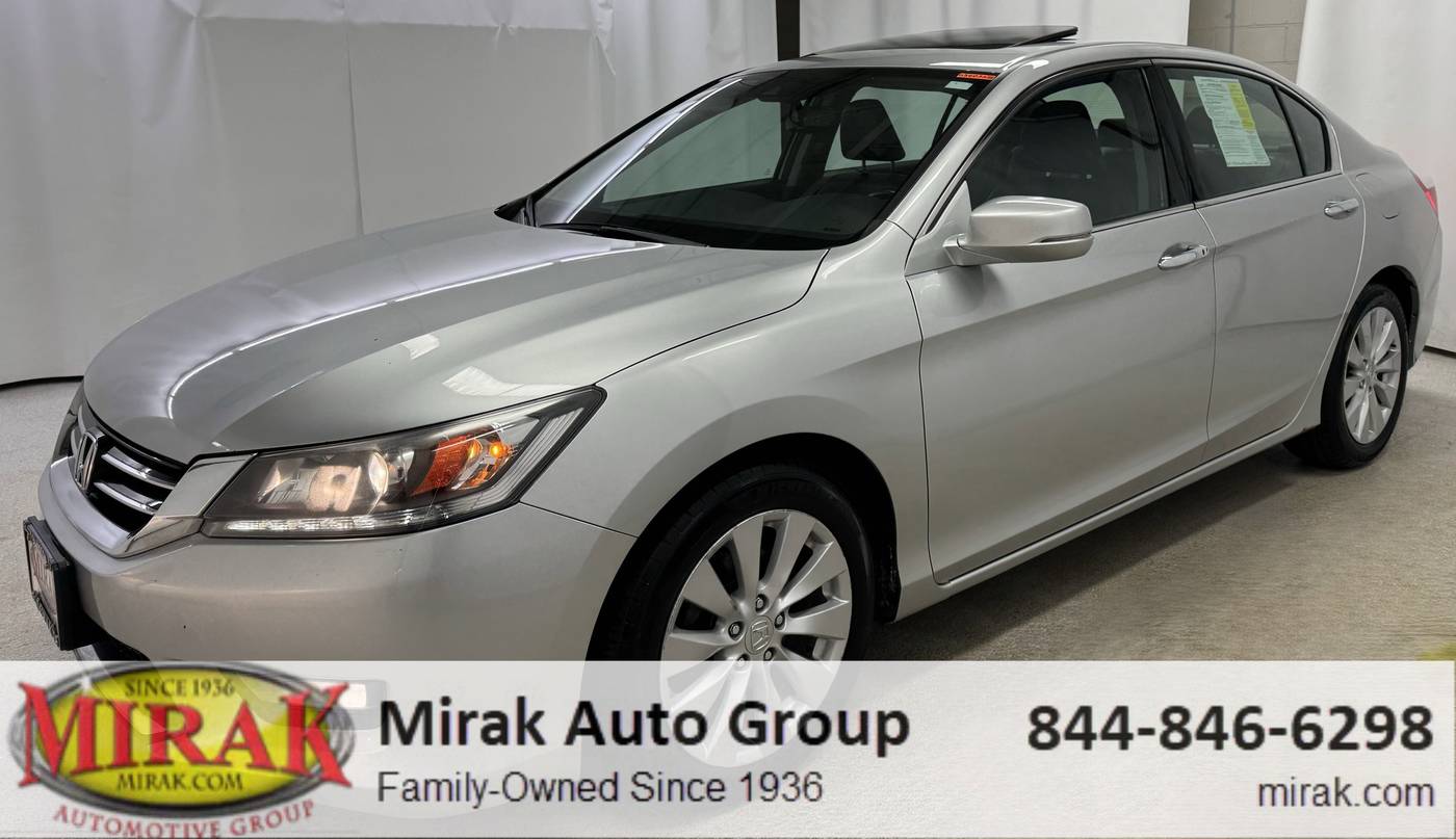 2014 Honda Accord EX-L V6 — Sedan — 143,352 mi — Arlington, MA