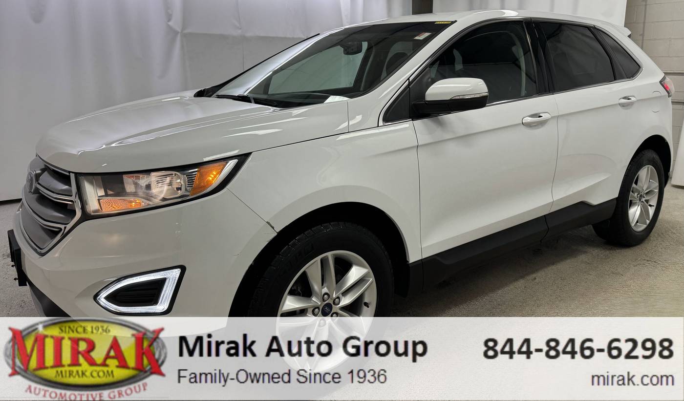 2017 Ford Edge SEL — SUV — 80,896 mi — Arlington, MA
