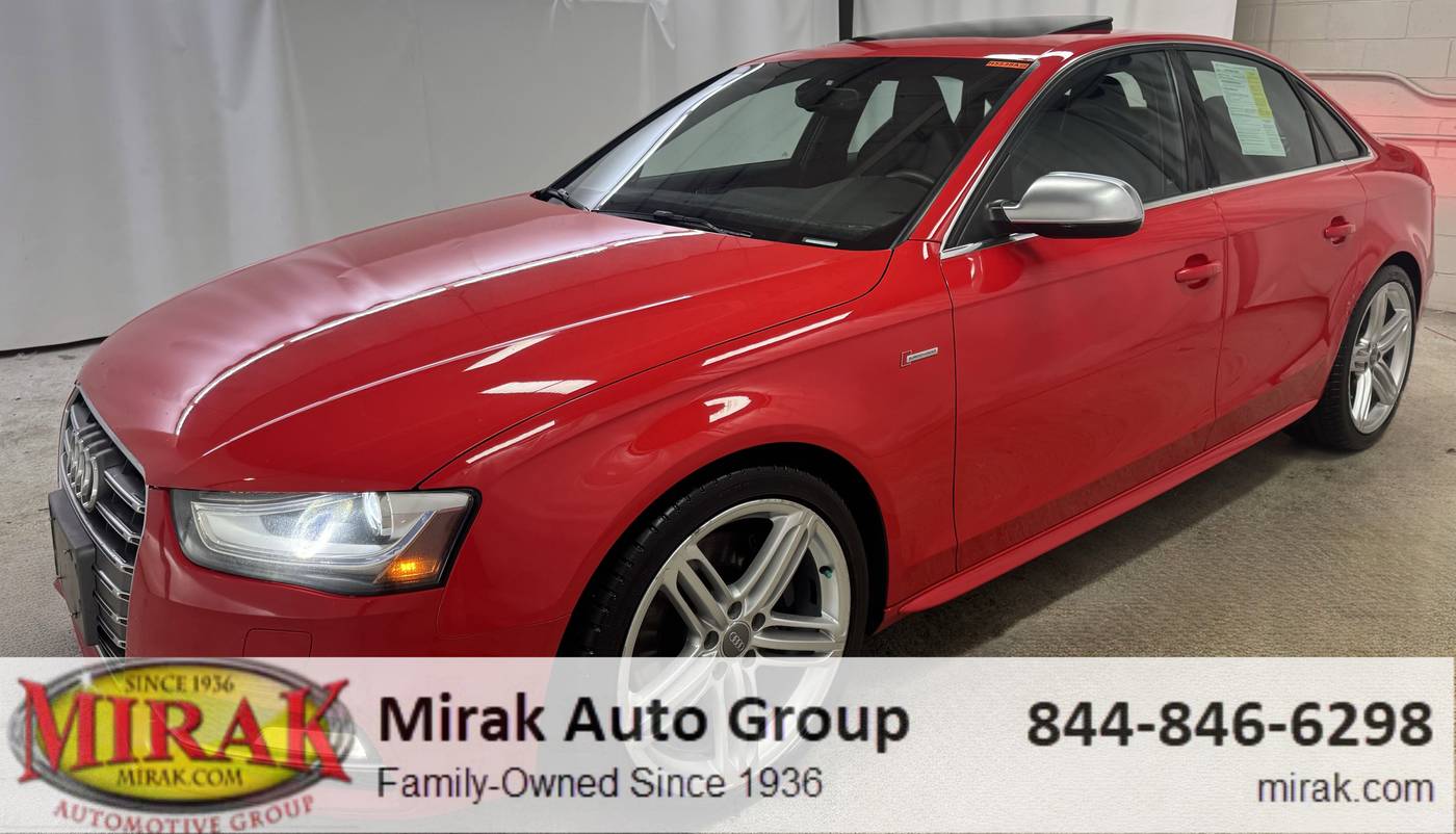 2014 Audi S4 Premium Plus — Sedan — 106,826 mi — Arlington, MA