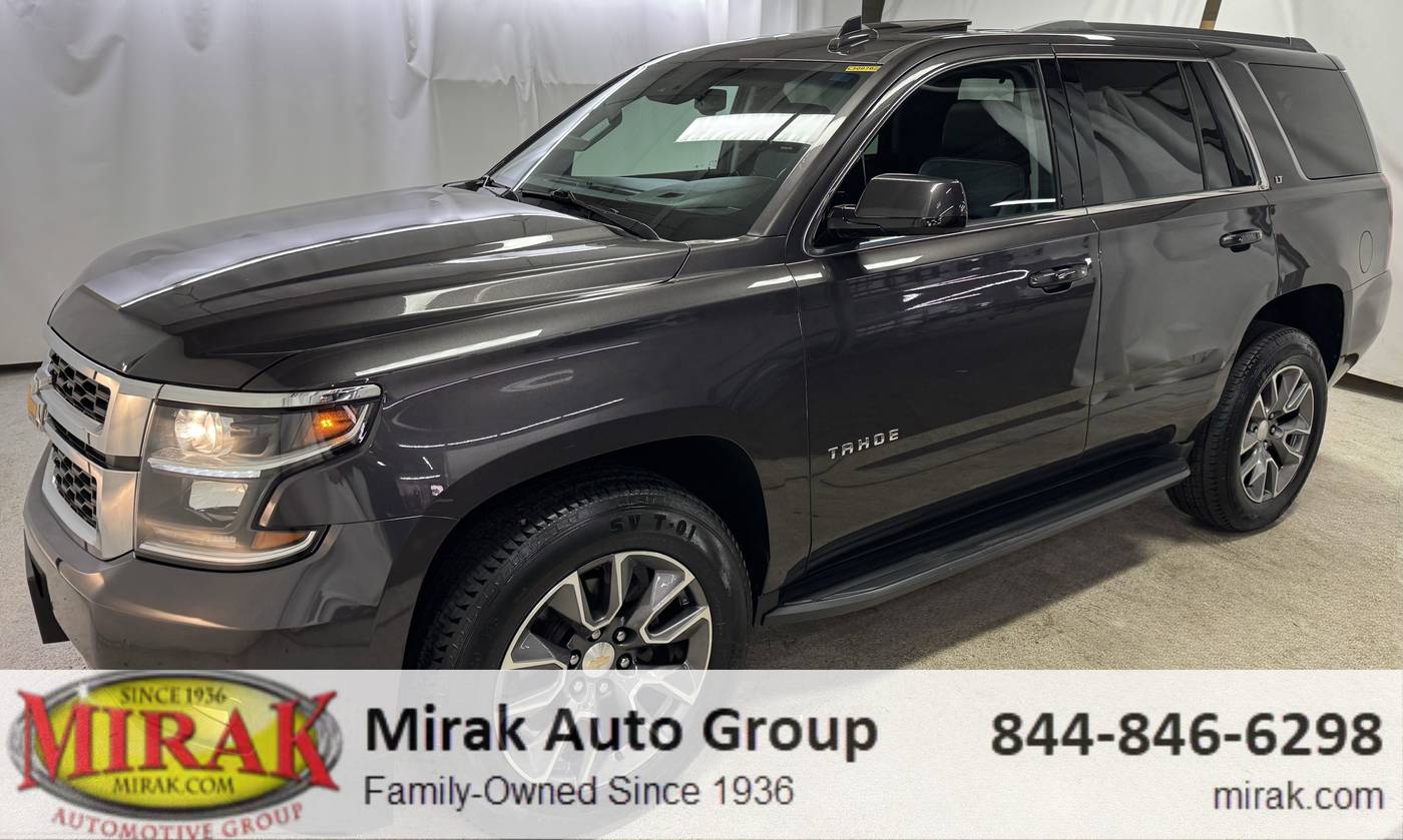 2018 Chevrolet Tahoe LT — SUV — 75,508 mi — Arlington, MA