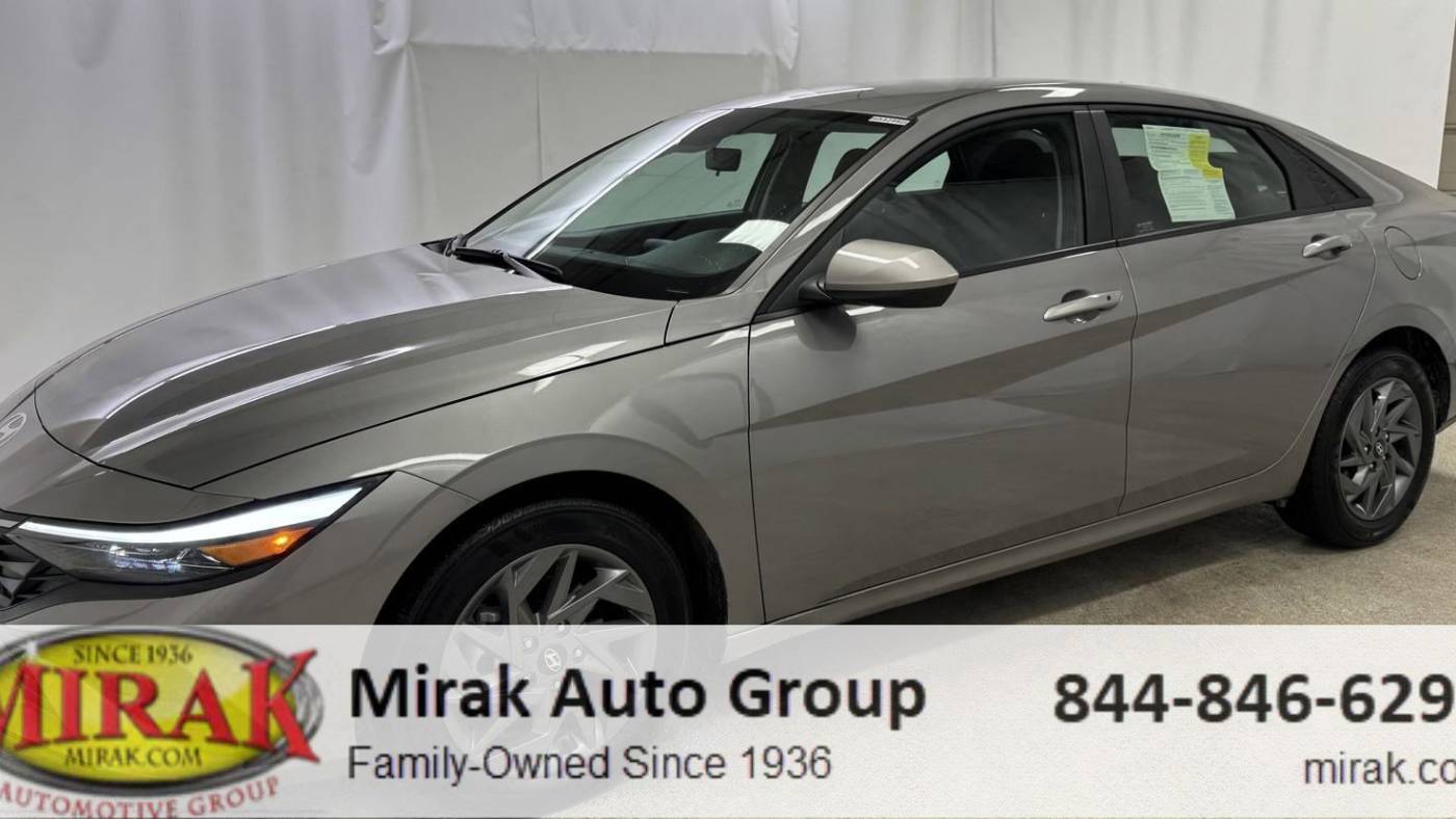 2024 Hyundai Elantra SEL — Sedan — 8,967 mi — Arlington, MA