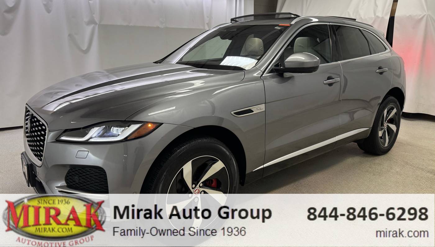 2021 Jaguar F-PACE S — SUV — 52,210 mi — Arlington, MA
