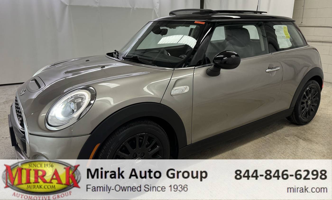 2017 MINI Hardtop Cooper S — Hatchback — 74,768 mi — Arlington, MA