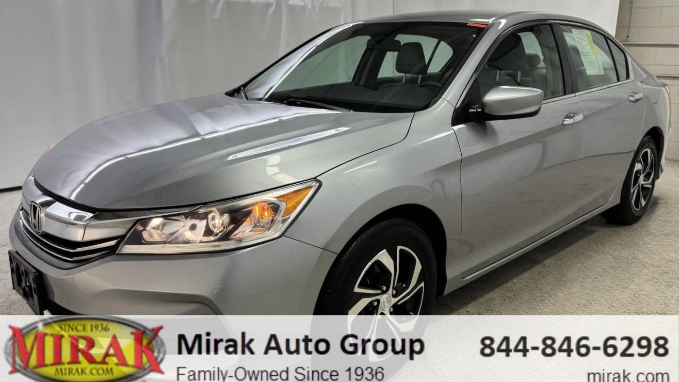 2017 Honda Accord LX — Sedan — 40,103 mi — Arlington, MA
