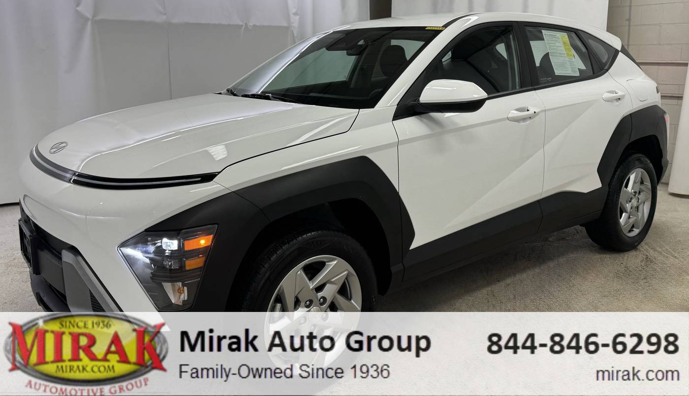 2025 Hyundai Kona SE — SUV — 873 mi — Arlington, MA