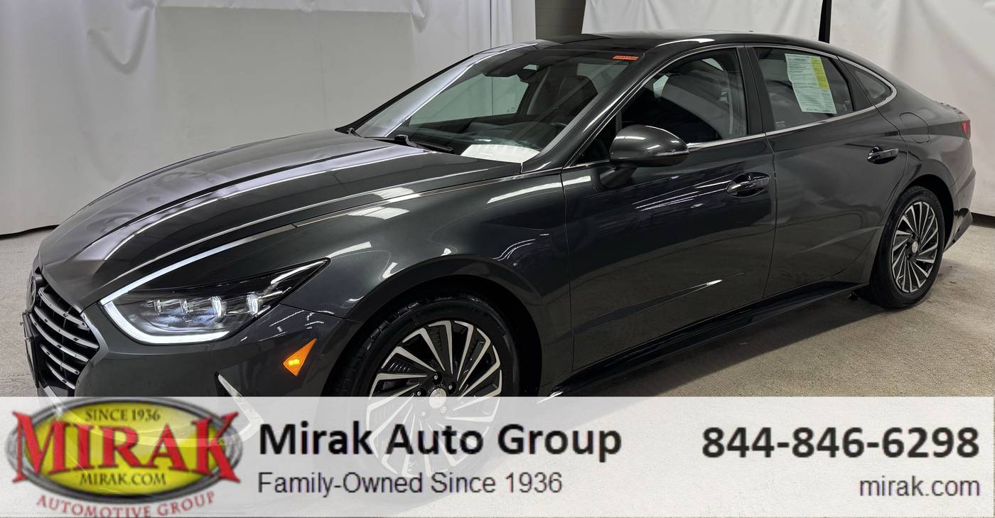 2022 Hyundai Sonata Hybrid Limited — Sedan — 24,332 mi — Arlington, MA