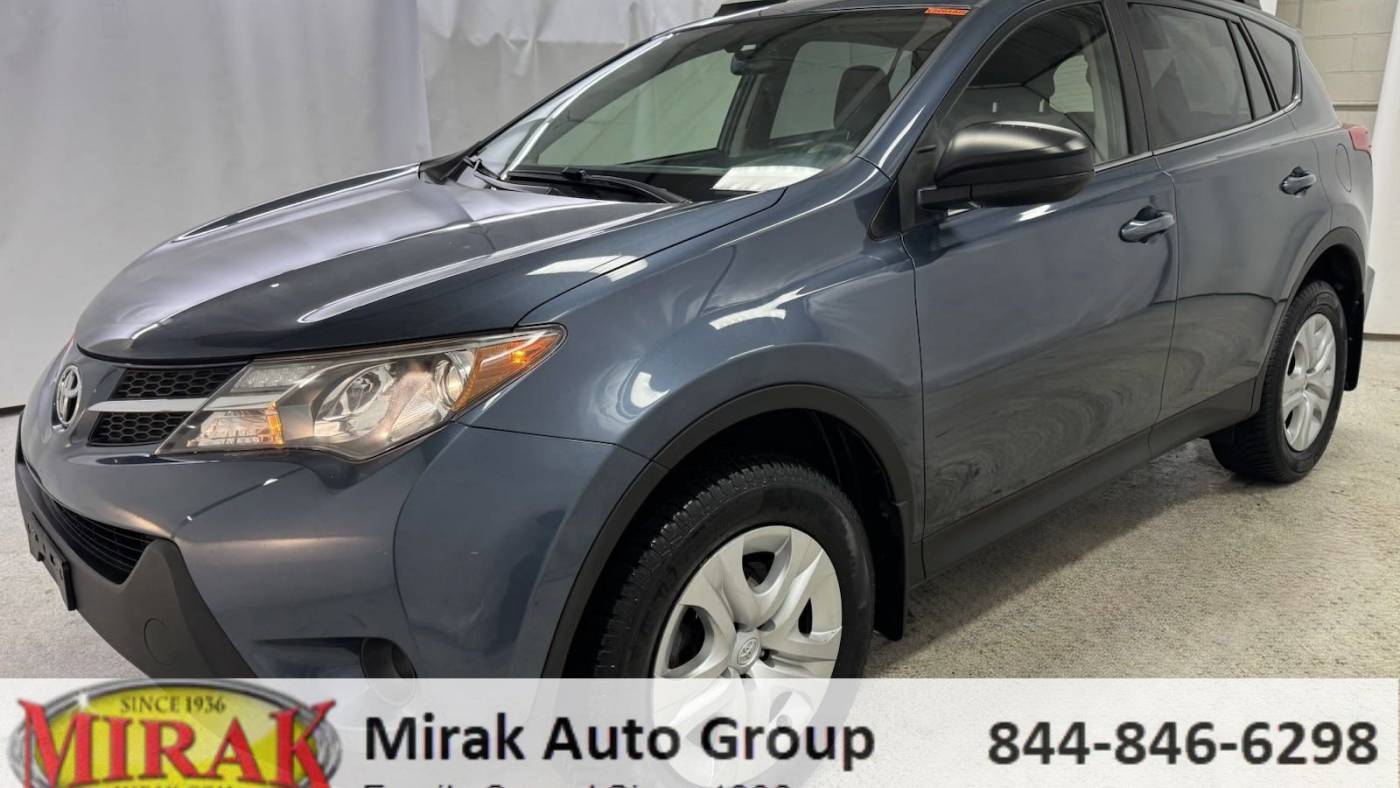 2014 Toyota RAV4 LE — SUV — 96,112 mi — Arlington, MA