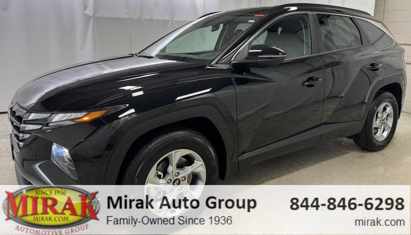 2022 Hyundai Tucson SEL — SUV — 11,402 mi — Arlington, MA