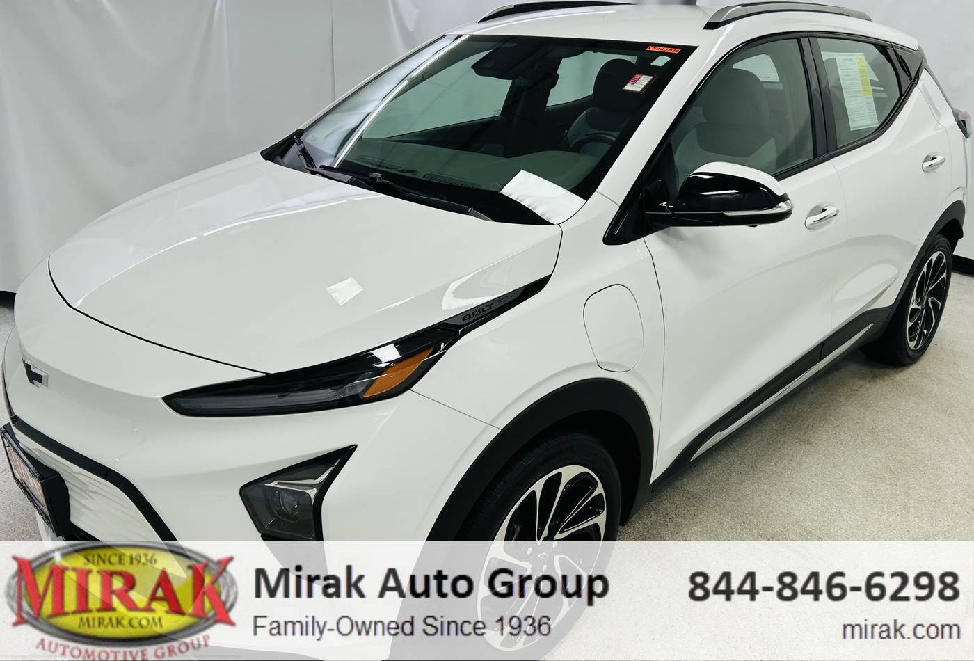 2023 Chevrolet Bolt EUV Premier — SUV — 21,078 mi — Arlington, MA