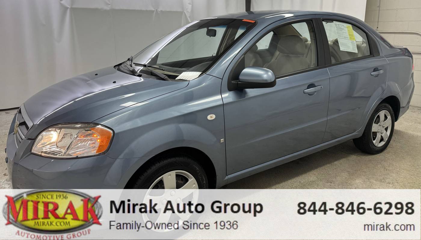 2007 Chevrolet Aveo LS — Sedan — 21,546 mi — Arlington, MA