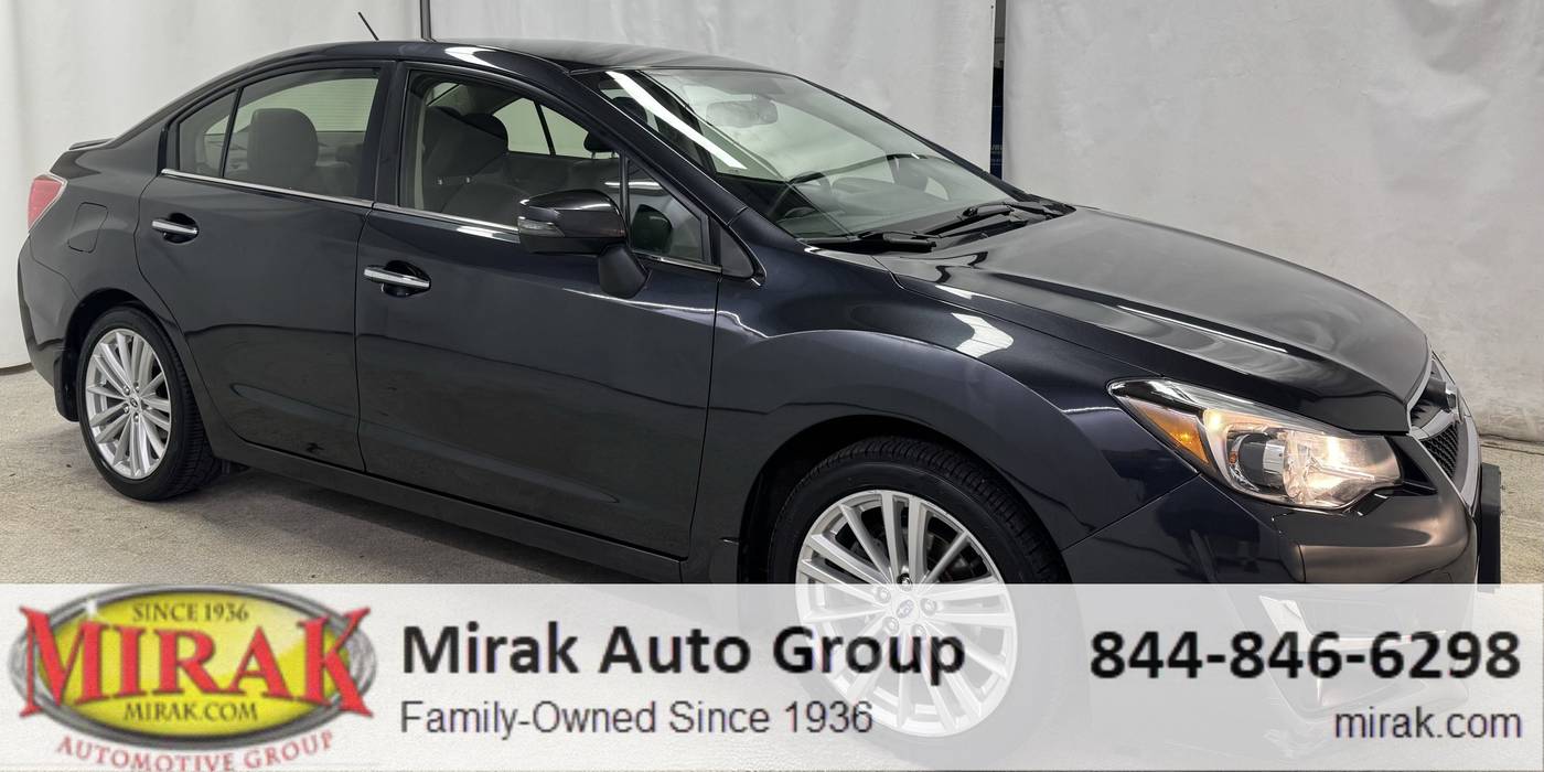 2015 Subaru Impreza 2.0i Limited — Sedan — 59,878 mi — Arlington, MA