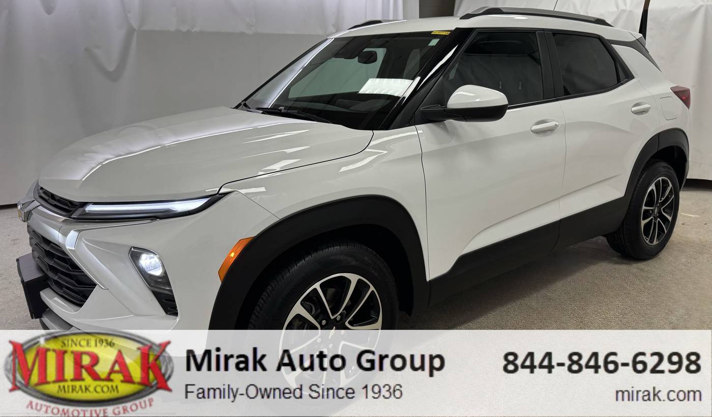 2024 Chevrolet Trailblazer LT — SUV — 7,235 mi — Arlington, MA