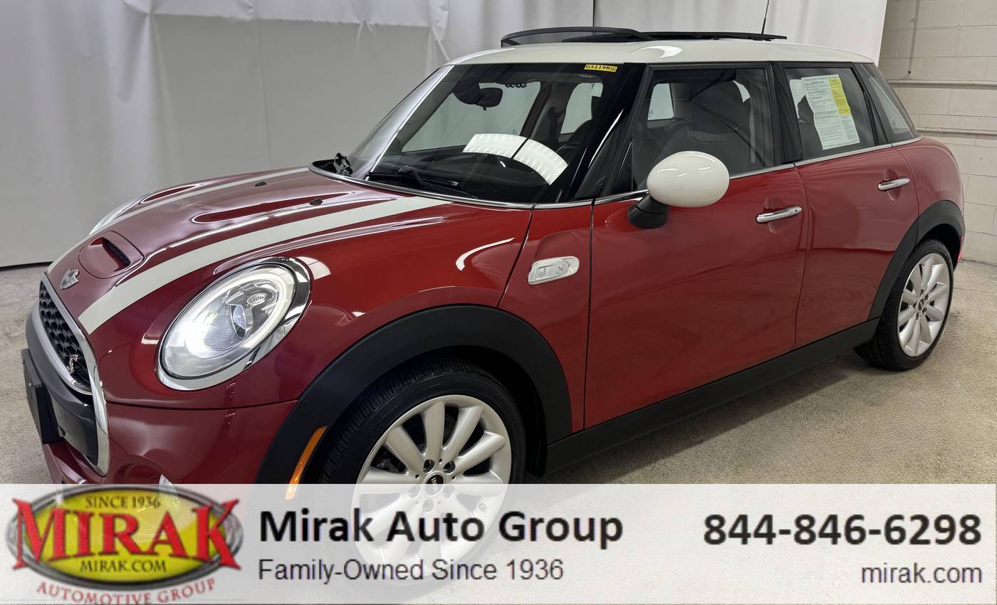 2018 MINI Hardtop Cooper S — Hatchback — 58,838 mi — Arlington, MA