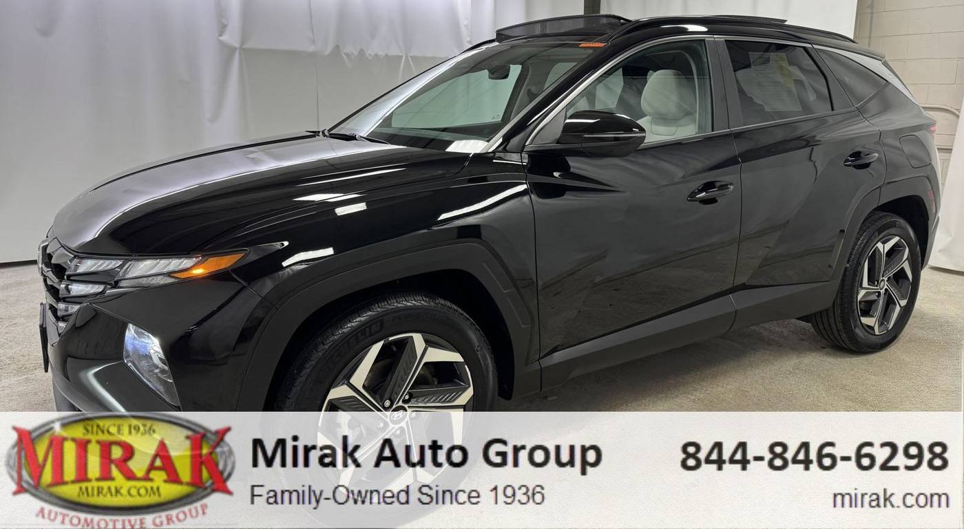 2024 Hyundai Tucson Hybrid SEL Convenience — SUV — 7,079 mi — Arlington, MA