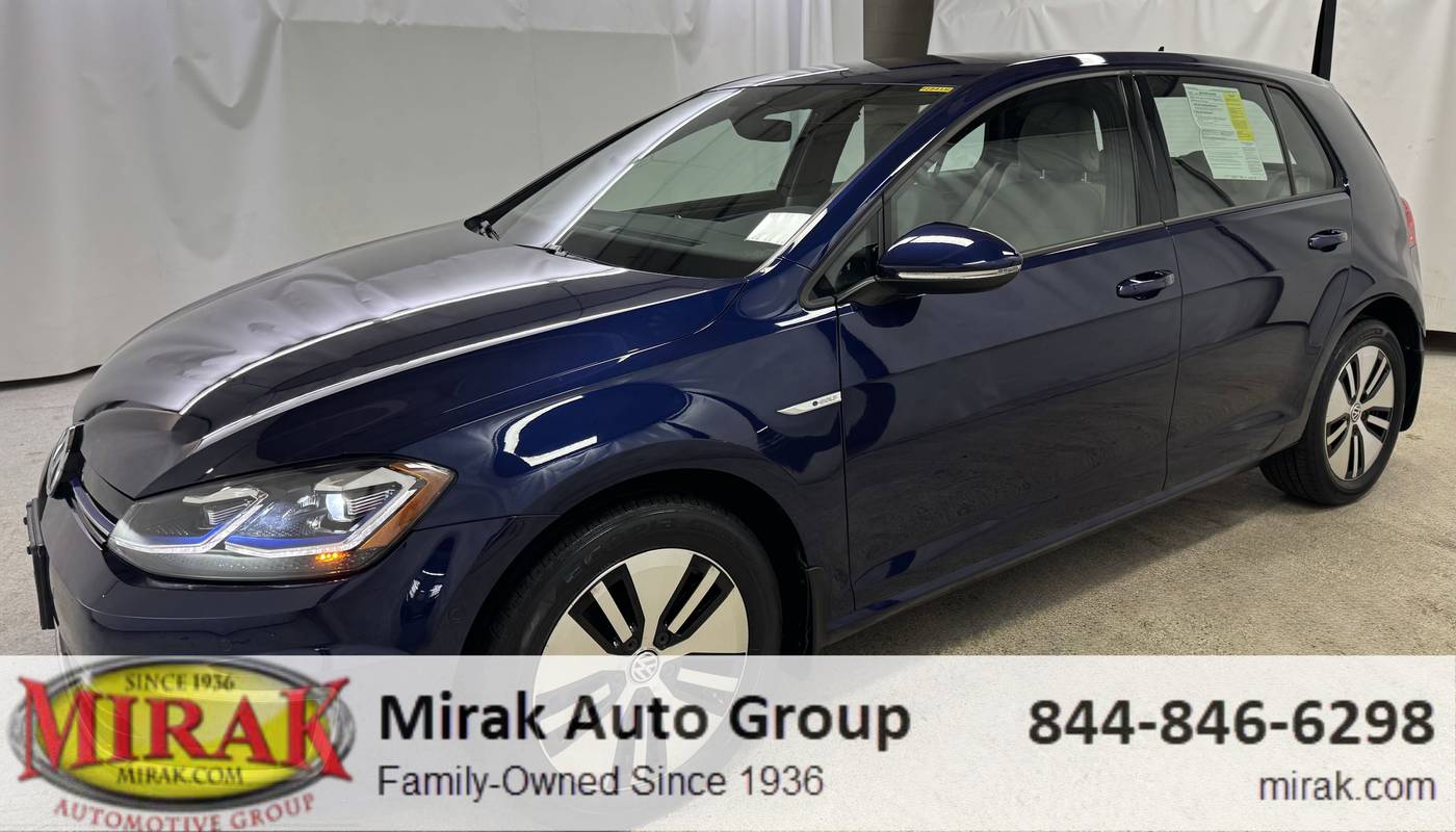 2018 Volkswagen e-Golf SEL Premium — Hatchback — 23,764 mi — Arlington, MA