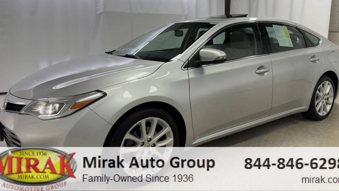 2014 Toyota Avalon Limited — Sedan — 89,888 mi — Arlington, MA