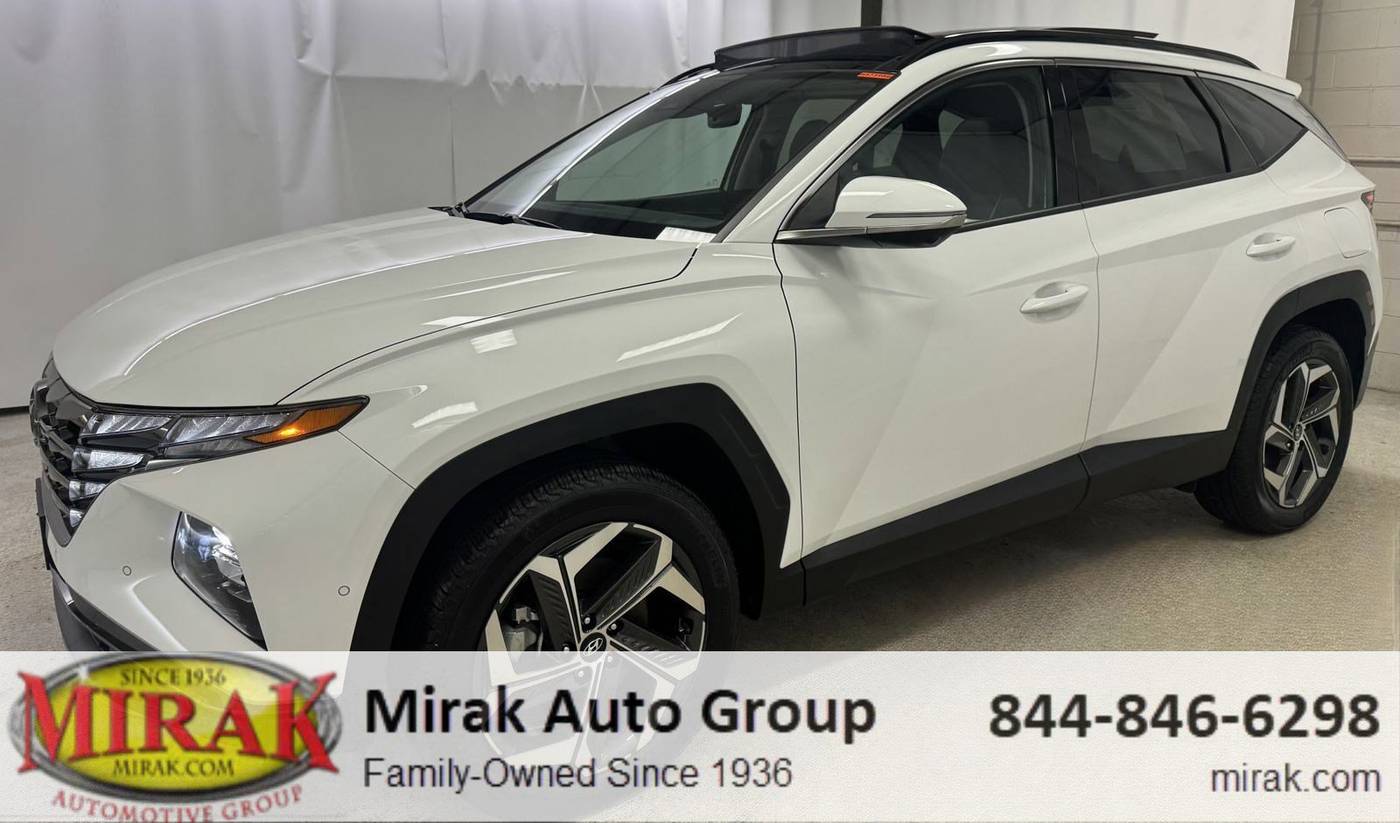 2024 Hyundai Tucson Limited — SUV — 7,644 mi — Arlington, MA